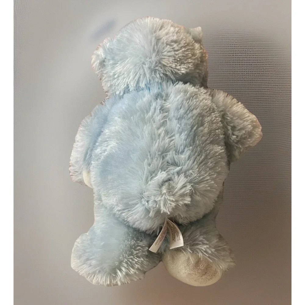 2015 Ty‎ Sweet Baby My First Teddy Plush Baby Blue Stuffed Animal Toy 12